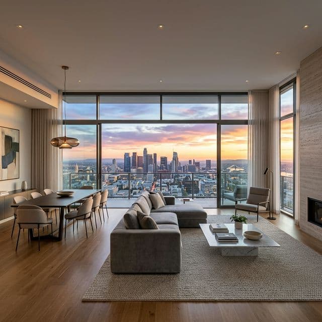Luxury Apartment Interior